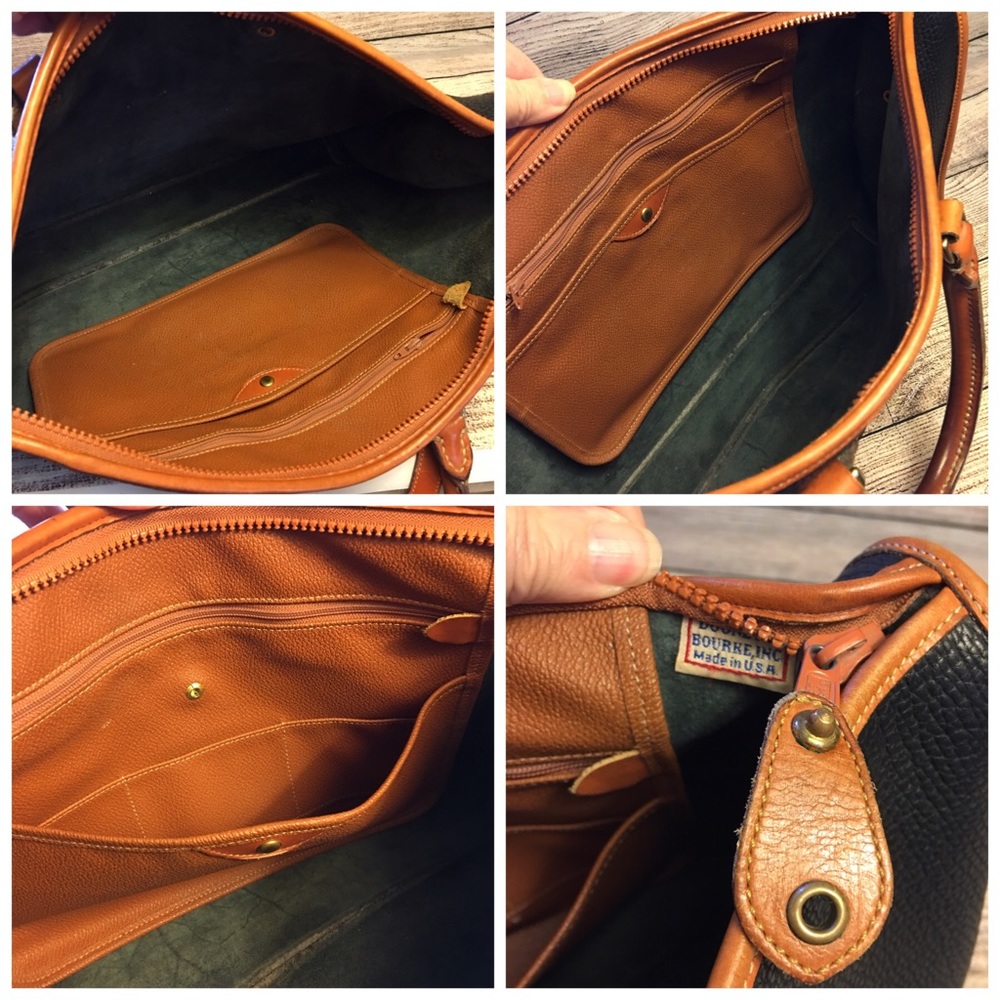 SOLD! DOONEY & BOURKE Vintage AWL Leather BRIEFBAG - Picture 5 of 7